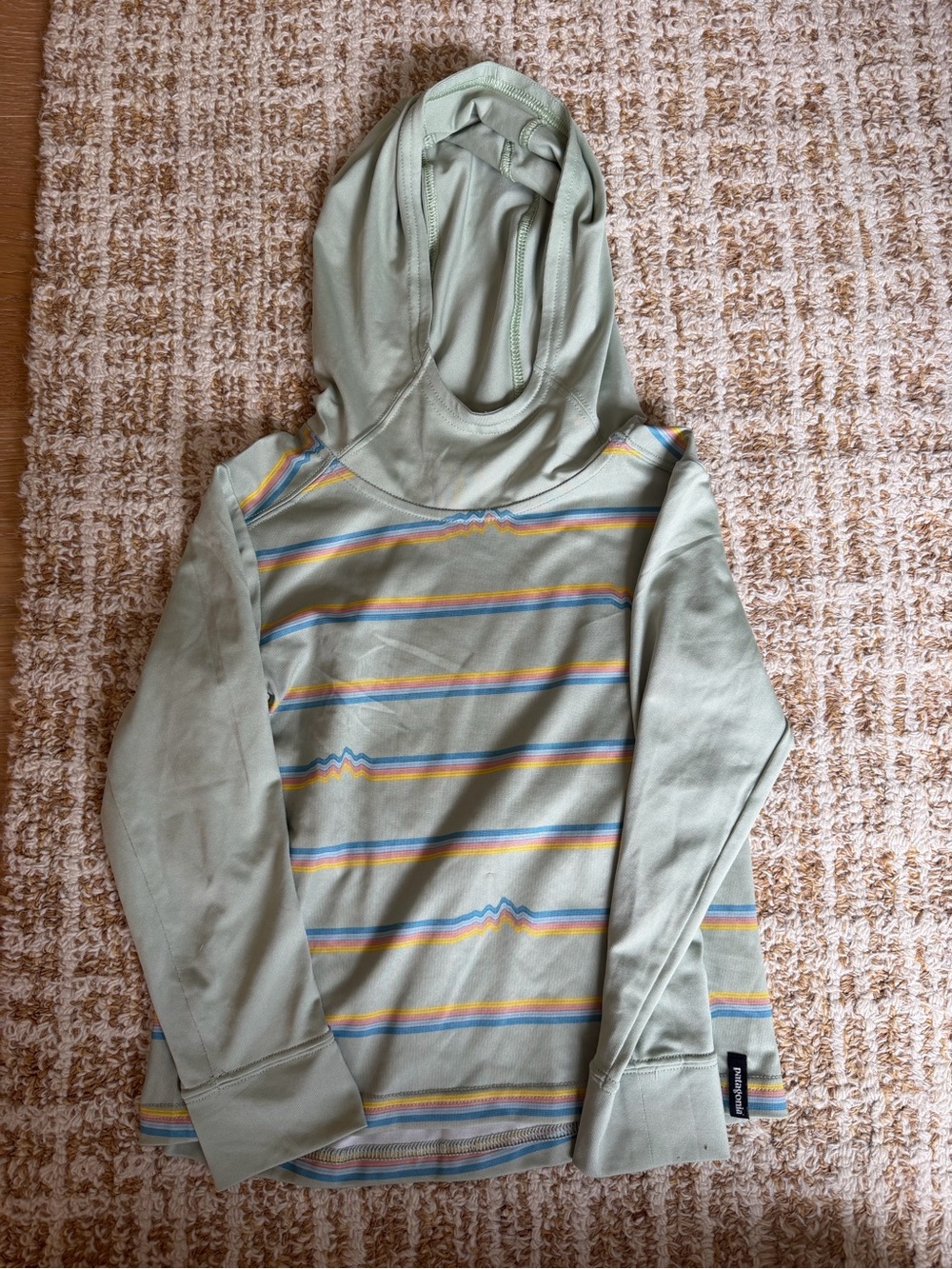 Kids Patagonia Capilene Hoodie 4T